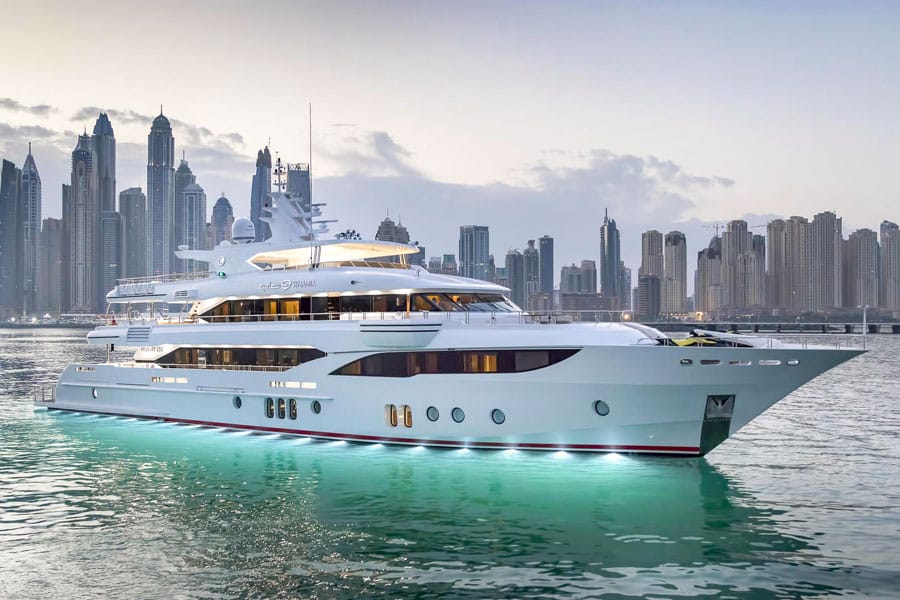 Rent a Yacht in Dubai: Experience Luxury on the Arabian Waters” – Royal  Star Yachts